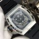 GB Factory Replica Richard Mille Skull Diamonds Watch RM 052 With Black Rubber Strap (6)_th.jpg